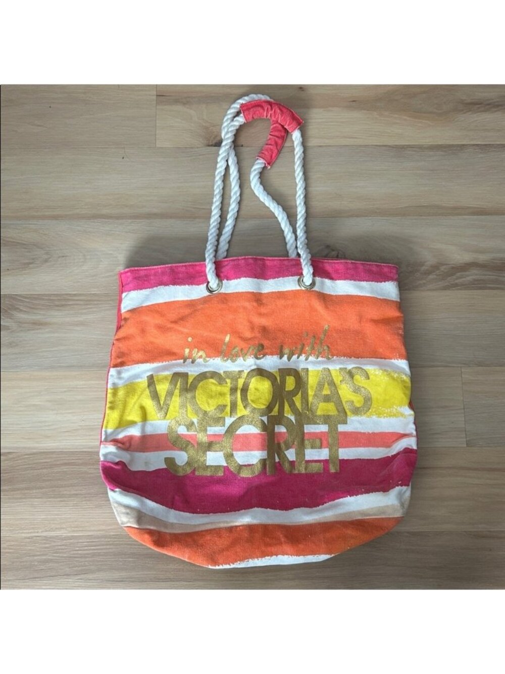 Victoria's Secret Beach Bag